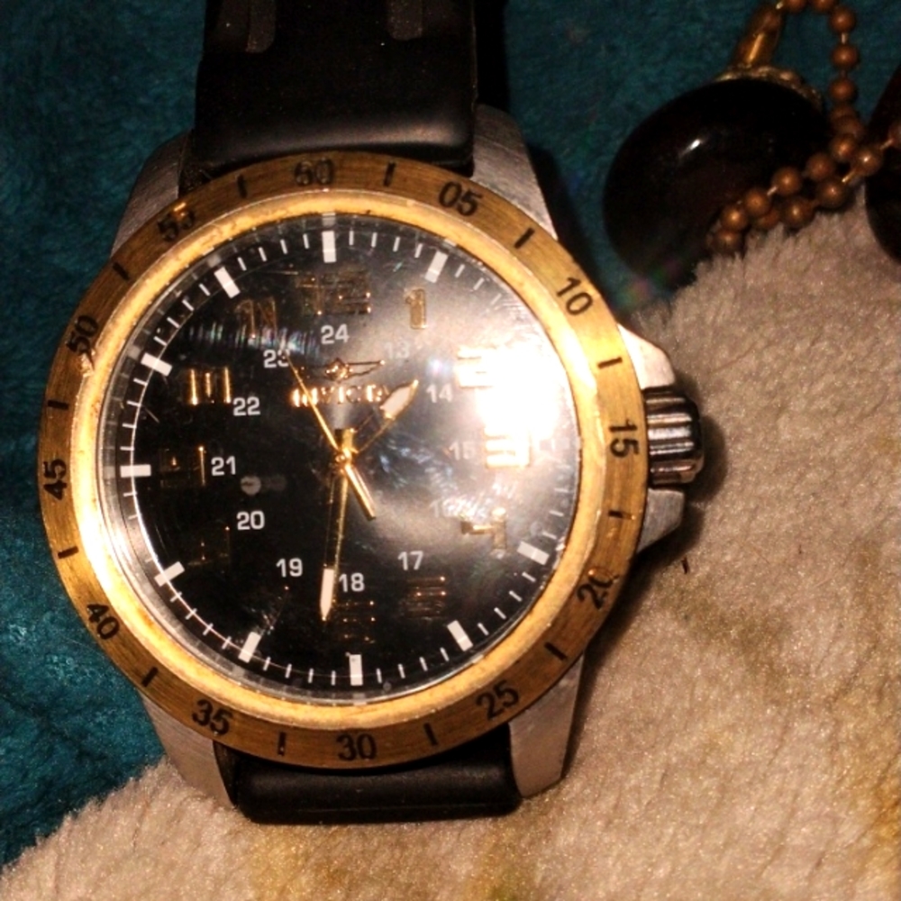 Invicta pro diver man's watch